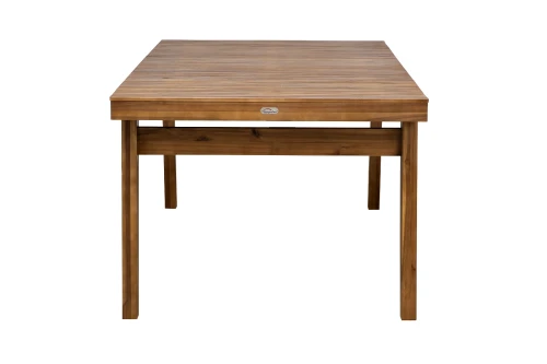 Обеденный стол из акации MONA раздвижной 179/263 см  Joygarden