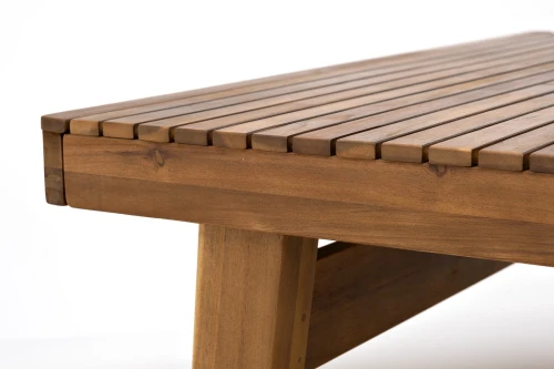 Обеденный стол из акации MONA раздвижной 179/263 см  Joygarden