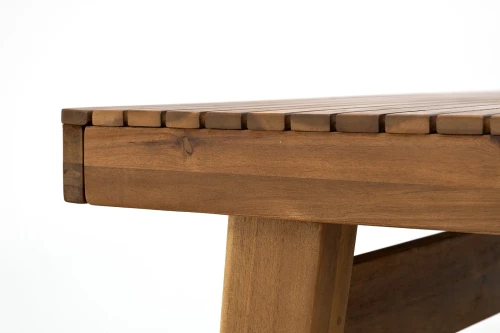 Обеденный стол из акации MONA раздвижной 179/263 см  Joygarden