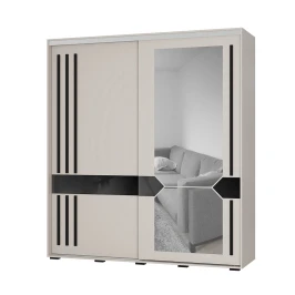 Шкаф-купе Крафт-9, Кашемир