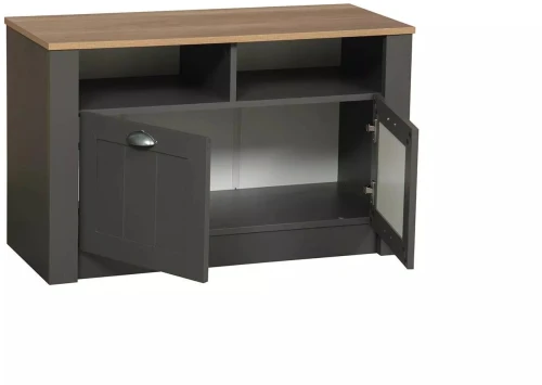 Тумба под обувь Прованс (Олмеко) 37.18 серый