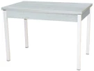 Колорадо стол обеденный раздвижной / бетон белый/белый