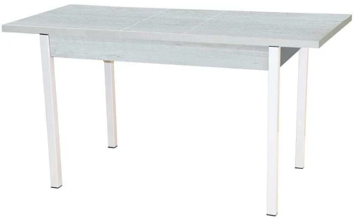 Колорадо стол обеденный раздвижной / бетон белый/белый