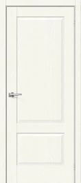 Межкомнатная дверь экошпон Прима-12 White Wood