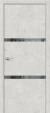 Межкомнатная дверь экошпон mr.wood Браво-2.55 Look Art Mirox Grey