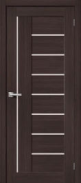 Межкомнатная дверь экошпон mr.wood Браво-29 Wenge Melinga Magic Fog