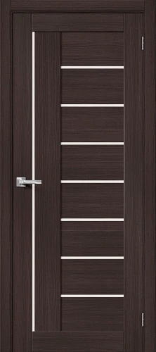 Межкомнатная дверь экошпон mr.wood Браво-29 Wenge Melinga Magic Fog