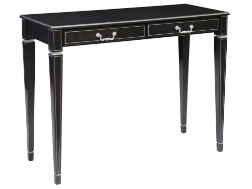 Консоль Васко В 91Н  венге/серебро