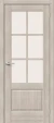 Межкомнатная дверь экошпон Прима-13.0.1 Cappuccino Melinga Magic Fog