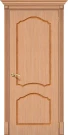 Межкомнатная дверь шпон BRAVO Каролина Ф-05 (Дуб)