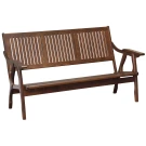 Диван-скамья Массив решетка, каркас орех