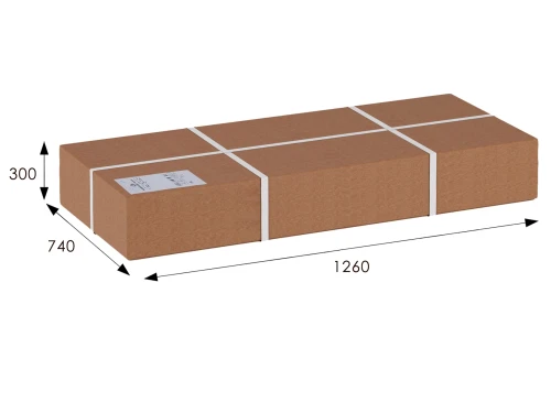 Диван-скамья Массив решетка, каркас орех