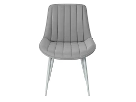 Стул Jet-Set Light Grey V237 каркас белый