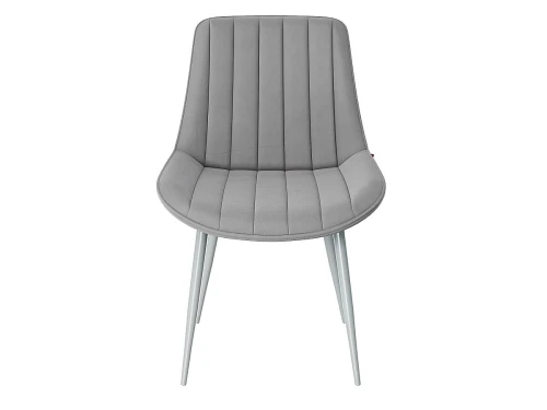 Стул Jet-Set Light Grey V237 каркас белый