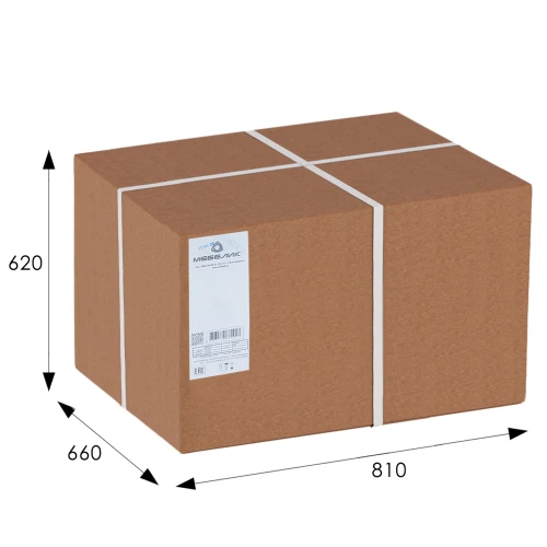 Кресло для отдыха Вест шпон, Ткань верона дэним блу, каркас дуб шампань шпон