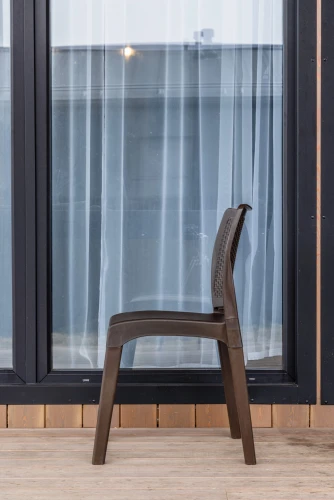 Обеденный стул JULY коричневый