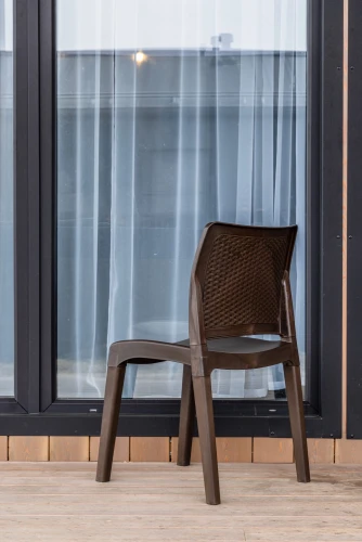 Обеденный стул JULY коричневый