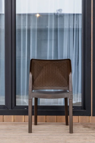 Обеденный стул JULY коричневый