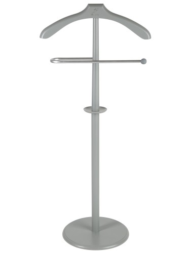 Вешалка костюмная В 25Н серый