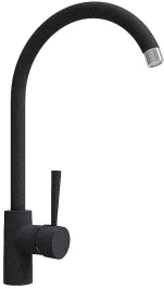 Смеситель для кухни 320/180 1Р МатЧерный