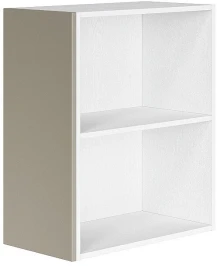 Фасад боковой Фьюжн для верхнего шкафа Silky Grey 716*315*18