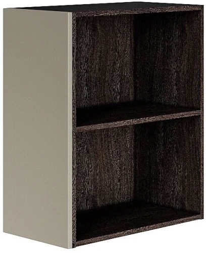 Фасад боковой Фьюжн для верхнего шкафа Silky Grey 716*315*18