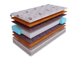 Матрас SkySleep NATURE PRO ANATOMIC HARD S500