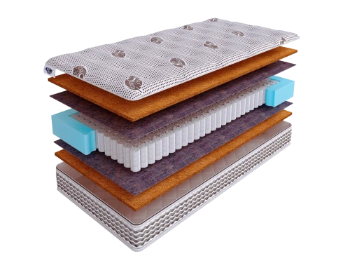 Матрас SkySleep NATURE PRO ANATOMIC HARD S500