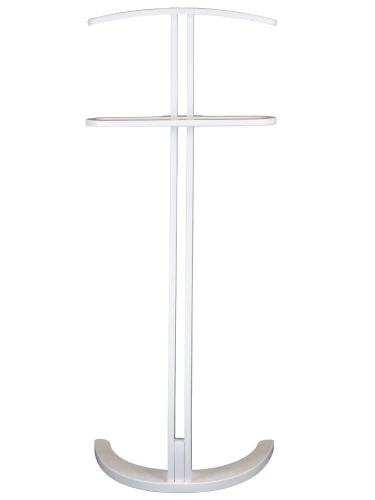 Вешалка костюмная ГАЛАНТ 334 белый