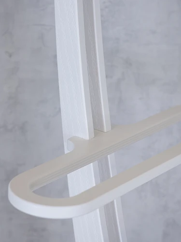 Вешалка костюмная ГАЛАНТ 334 белый