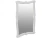 Зеркало навесное Берже 23 белый ясень 97 см х 67 см