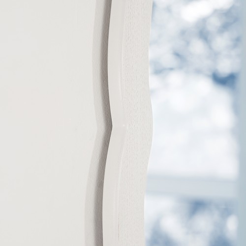 Зеркало навесное Берже 23 белый ясень 97 см х 67 см