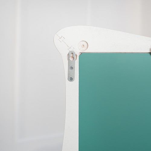 Зеркало навесное Берже 23 белый ясень 97 см х 67 см