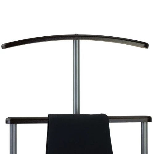 Вешалка костюмная Дэви 1 металлик/венге