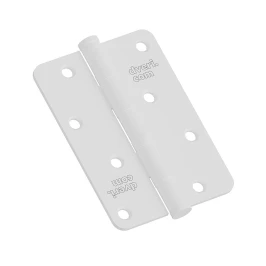 Петля HMS-2-4B 100*70*2,5 Uni SWhite