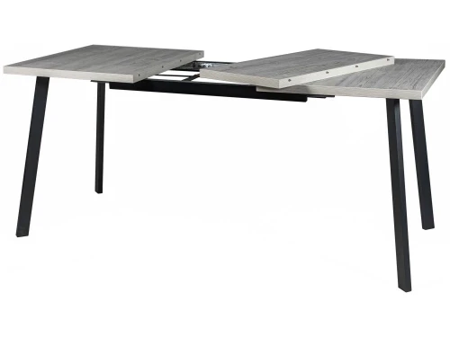 Обеденная группа (Стол Каспер и 4 стула Спайдер), ткань рогожка Кэмел