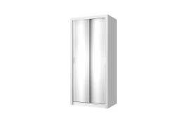 MILAN, Шкаф 100. Цвет БЕЛЫЙ
