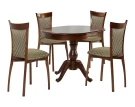 Обеденная группа Тулон темный орех