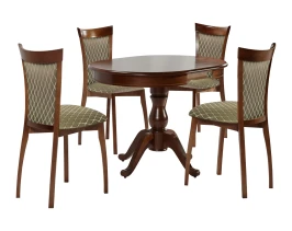 Обеденная группа Тулон темный орех