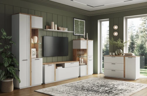 MATEO, Полка навесная 130. Цвет БЕЛЫЙ / ДУБ НАВАРРА