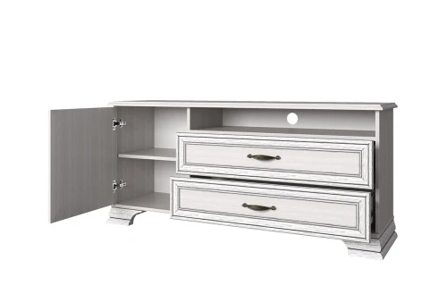 Тумба RTV 1D2SN, TIFFANY, цвет вудлайн кремовый