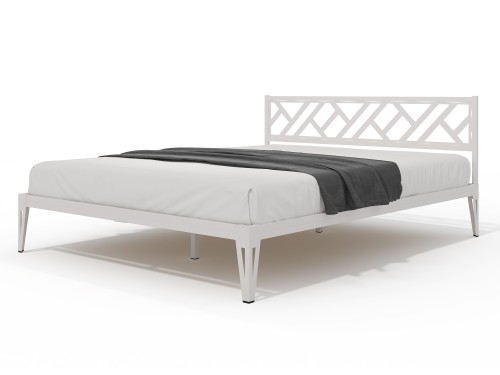 Кровать КМД 47 АЙРИС 1600, белый