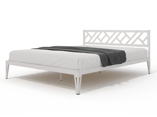 Кровать КМД 47 АЙРИС 1600, белый