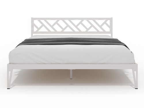 Кровать КМД 47 АЙРИС 1600, белый