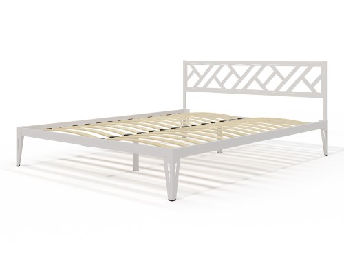 Кровать КМД 47 АЙРИС 1600, белый