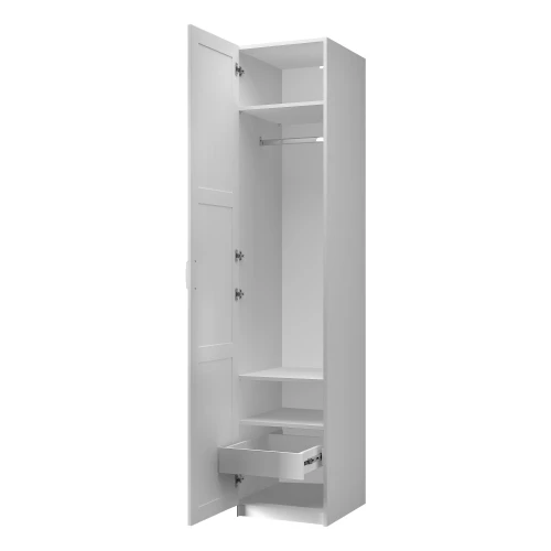 Серия модульных шкафов, Корпус шкафа 50/56. Цвет БЕЛЫЙ