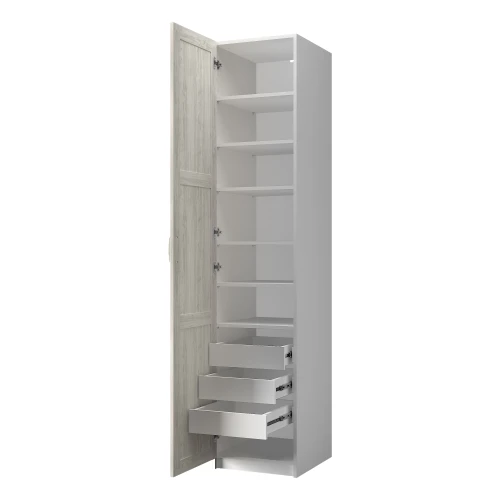 Серия модульных шкафов, Корпус шкафа 50/56. Цвет БЕЛЫЙ