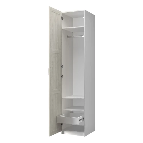 Серия модульных шкафов, Корпус шкафа 50/56. Цвет БЕЛЫЙ