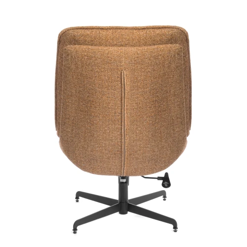 Кресло лаунж Cosmo велюр/букле, VT shape amber