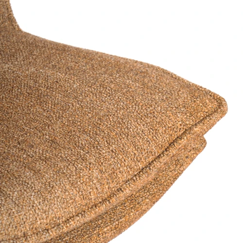 Кресло лаунж Cosmo велюр/букле, VT shape amber